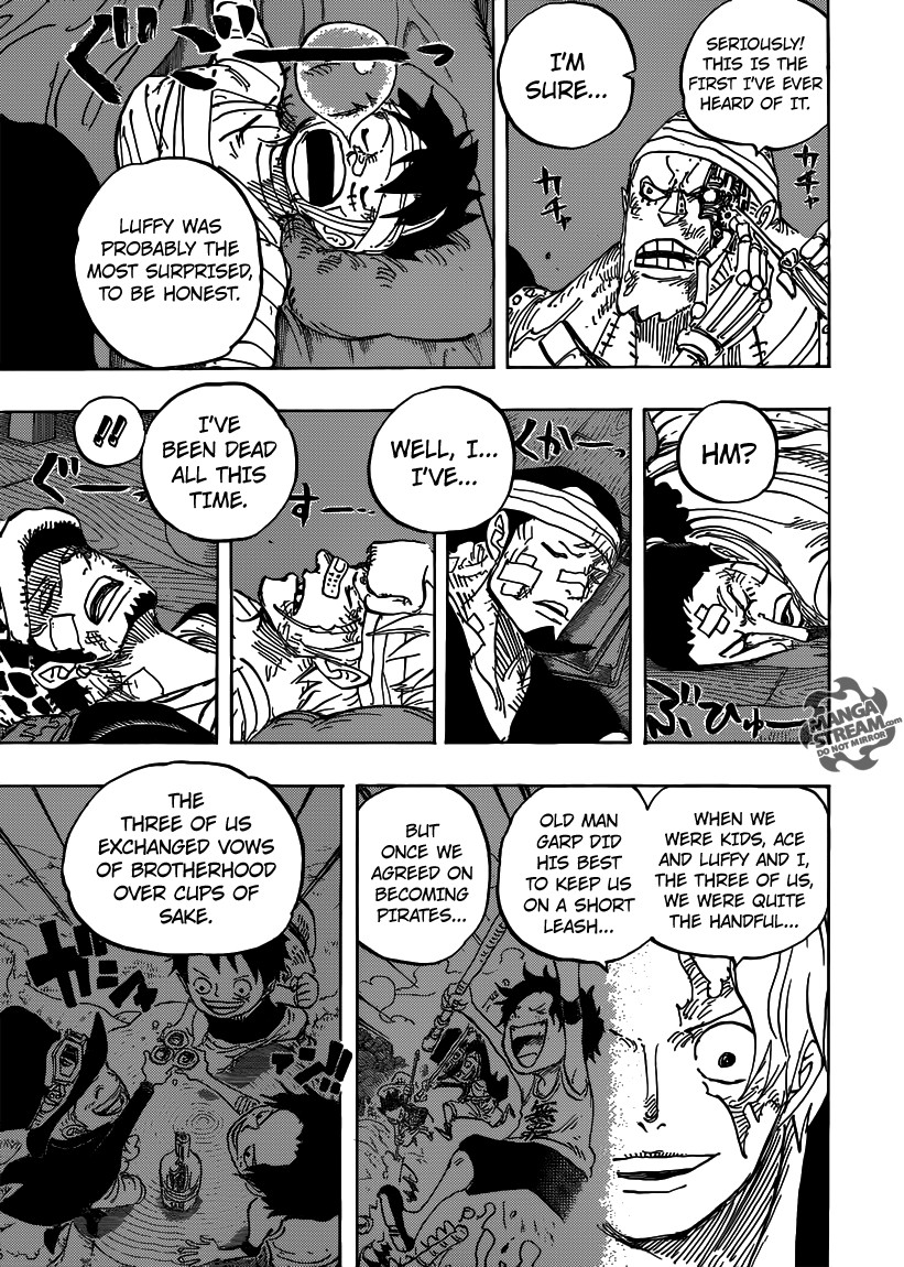 One Piece chapter 794 page 6
