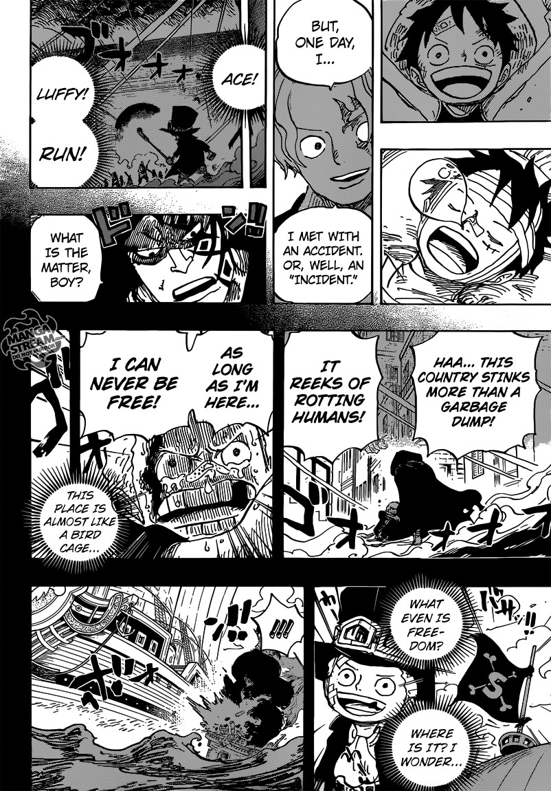 One Piece chapter 794 page 7