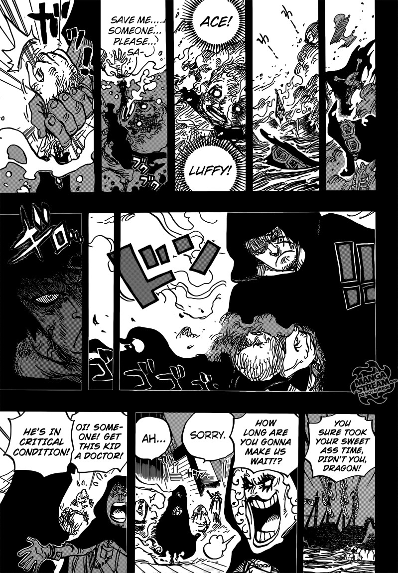 One Piece chapter 794 page 8