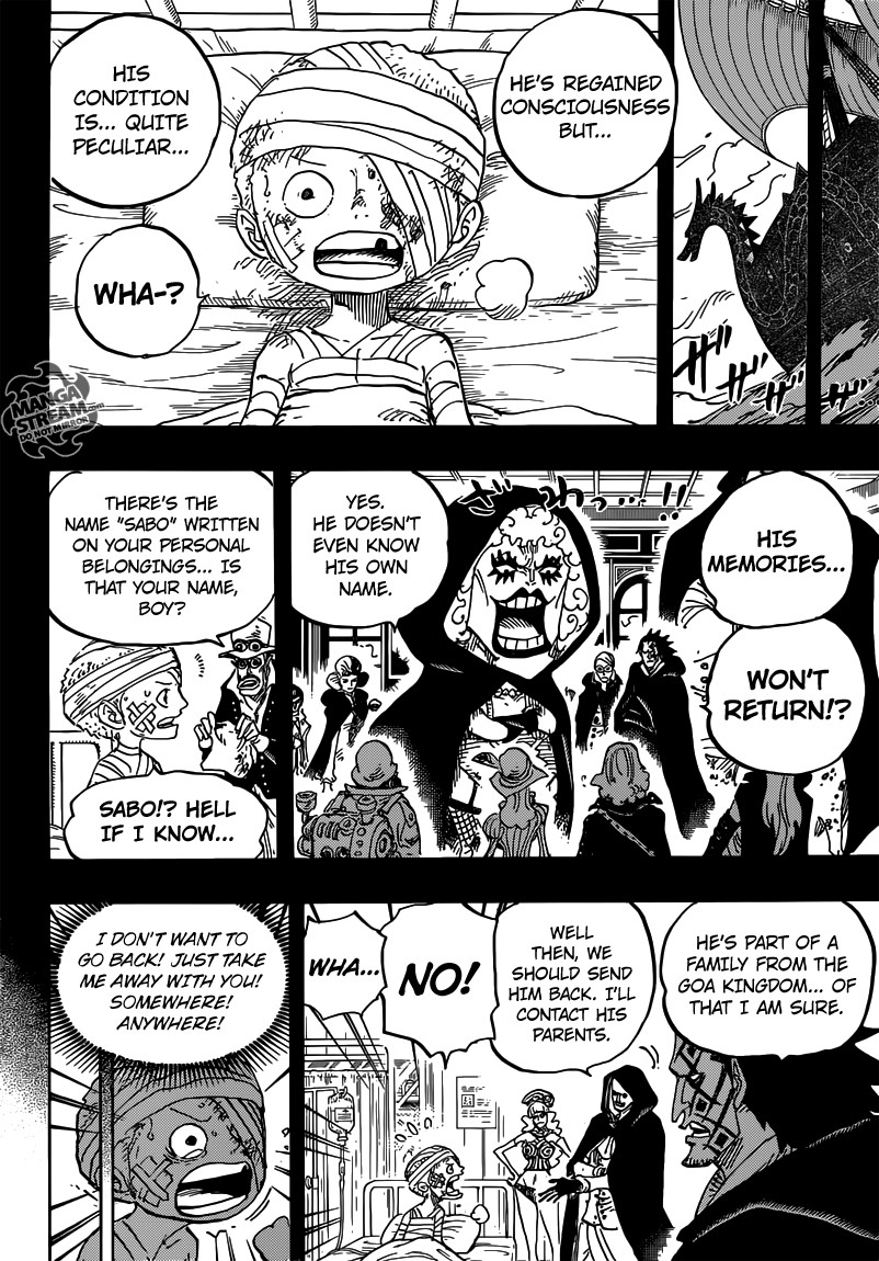 One Piece chapter 794 page 9