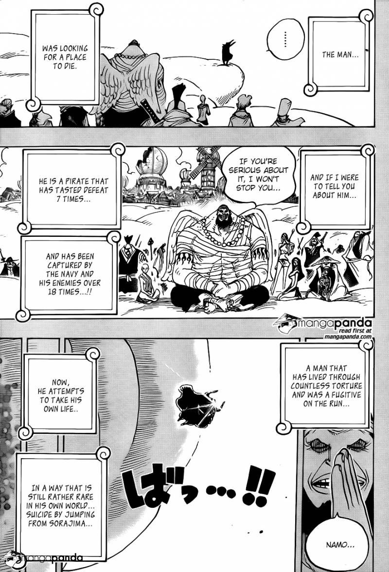 One Piece chapter 795 page 13