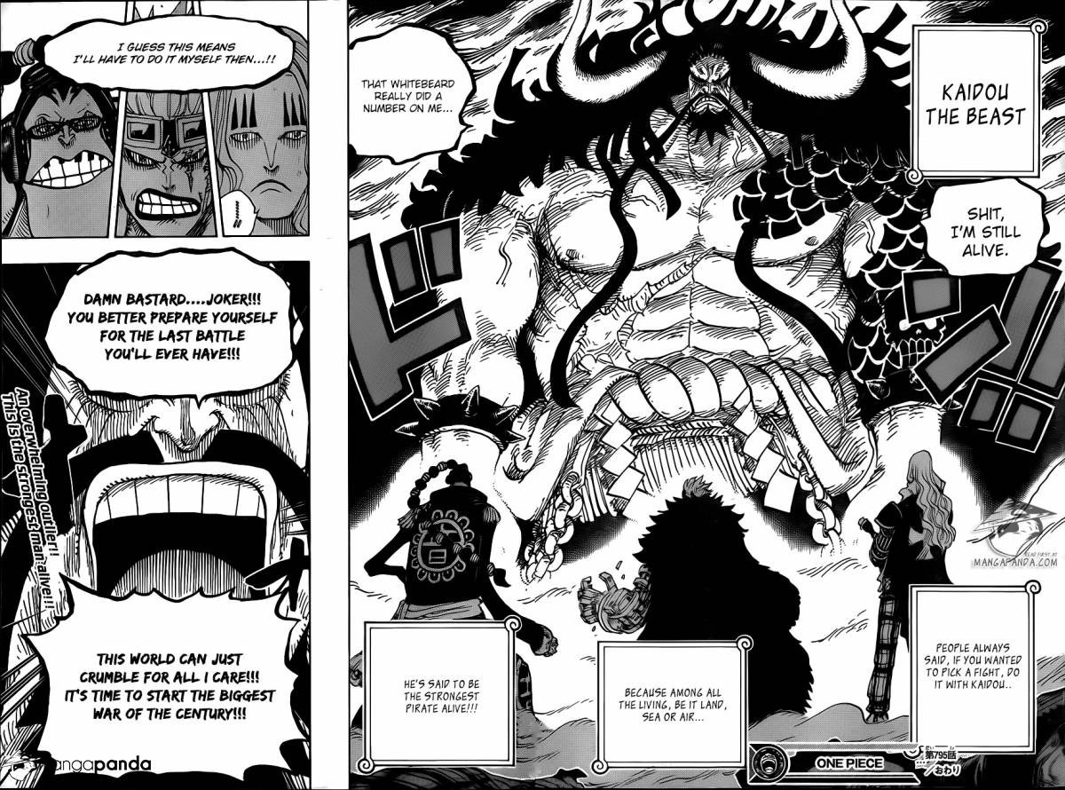 One Piece chapter 795 page 16