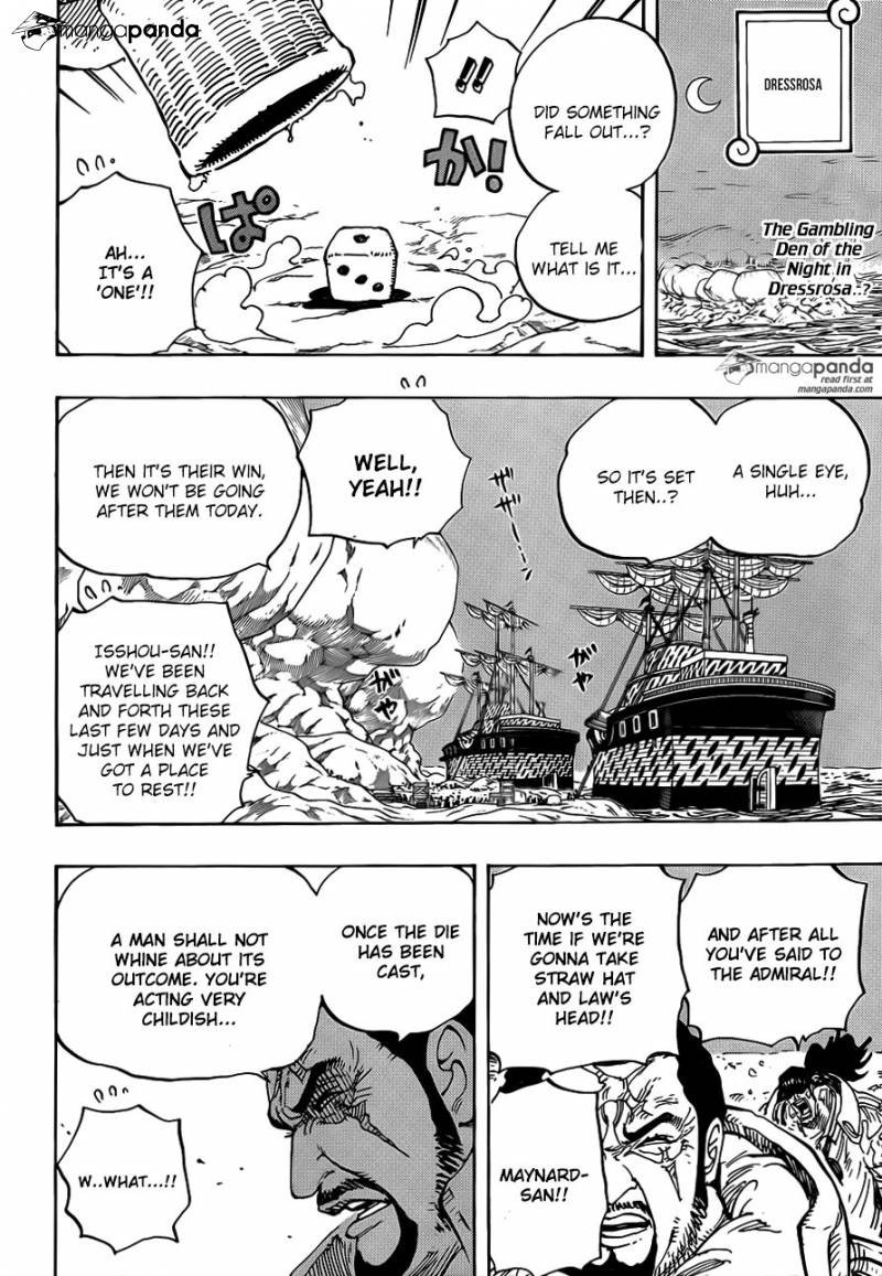 One Piece chapter 795 page 2