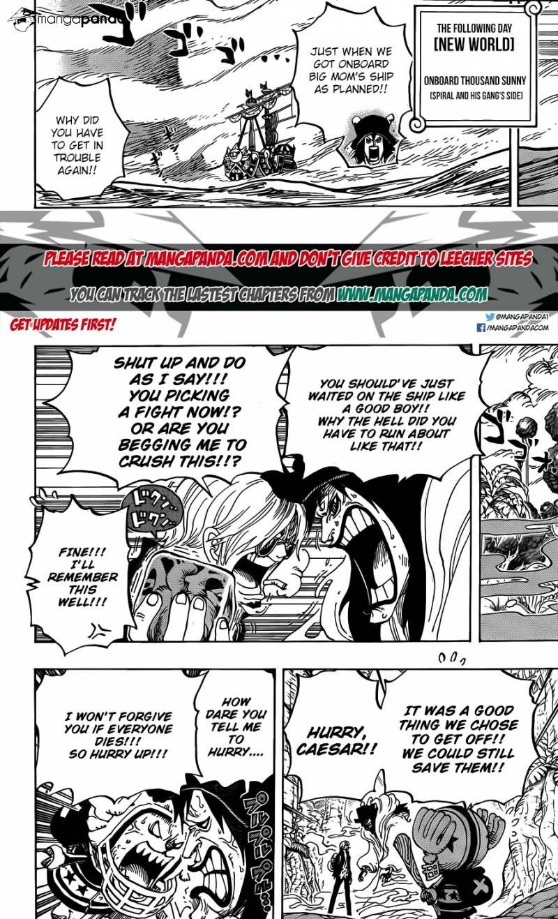 One Piece chapter 795 page 4