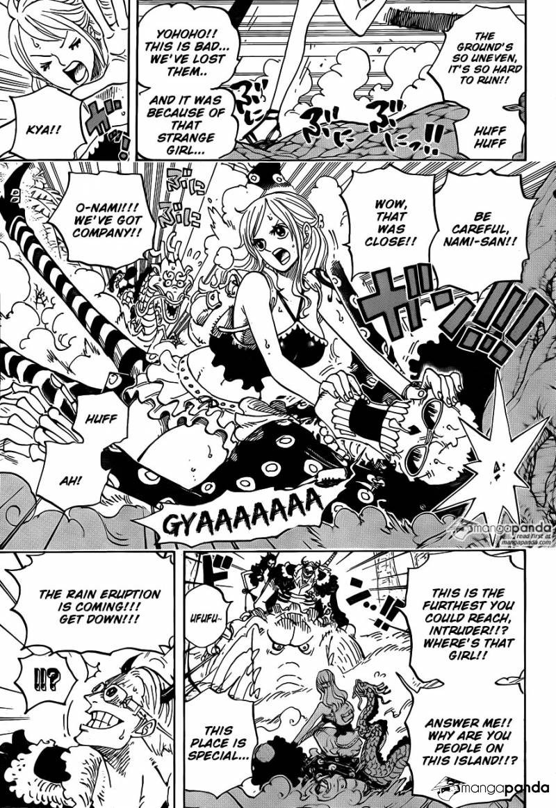 One Piece chapter 795 page 5