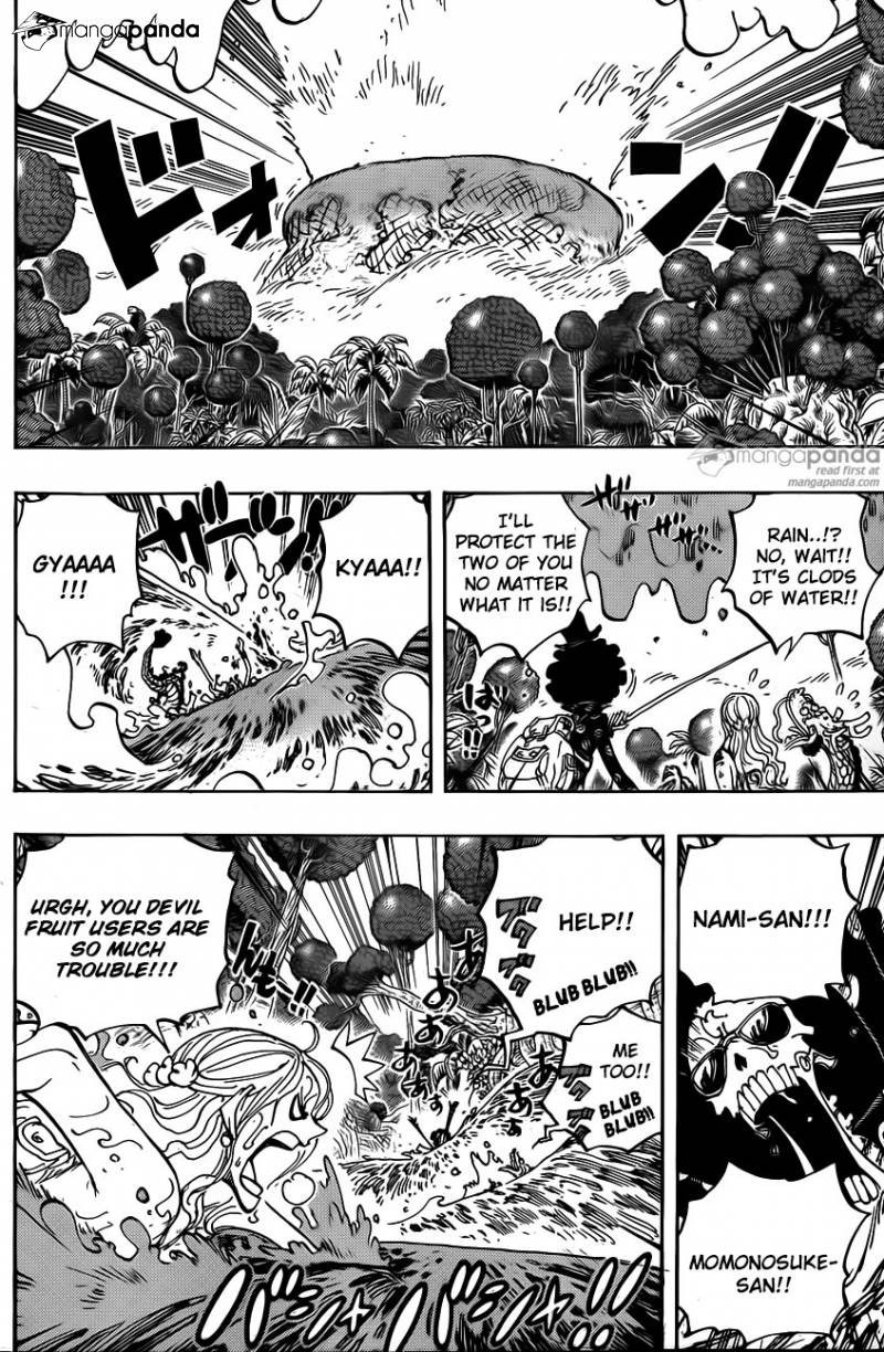 One Piece chapter 795 page 6