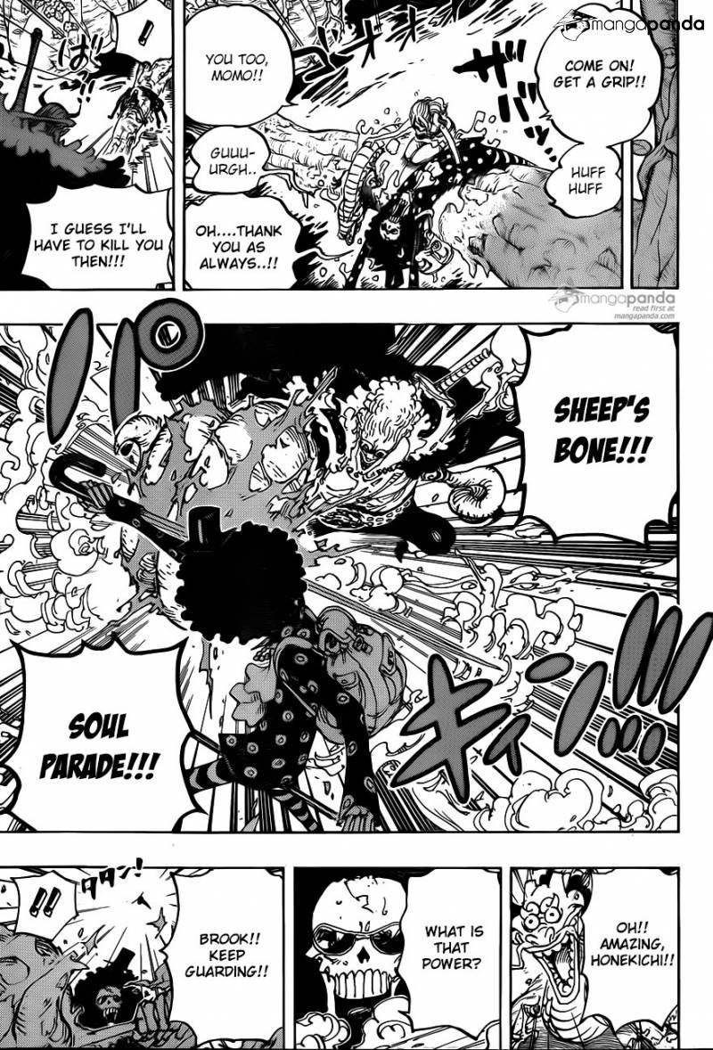 One Piece chapter 795 page 7