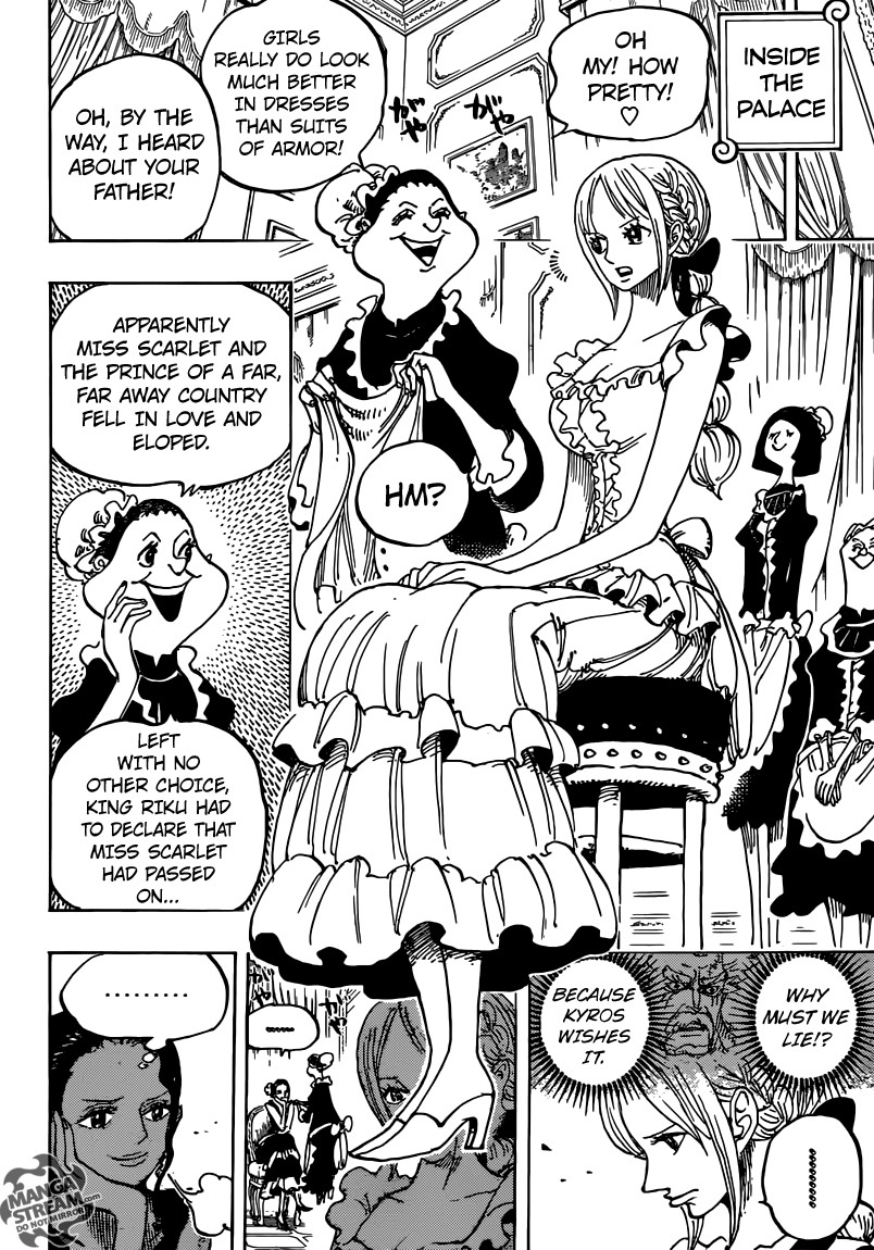 One Piece chapter 796 page 10