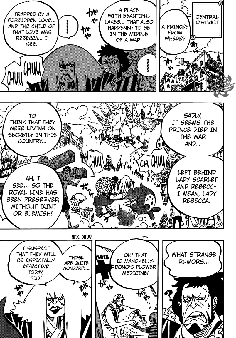 One Piece chapter 796 page 11
