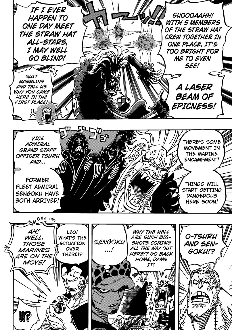 One Piece chapter 796 page 16