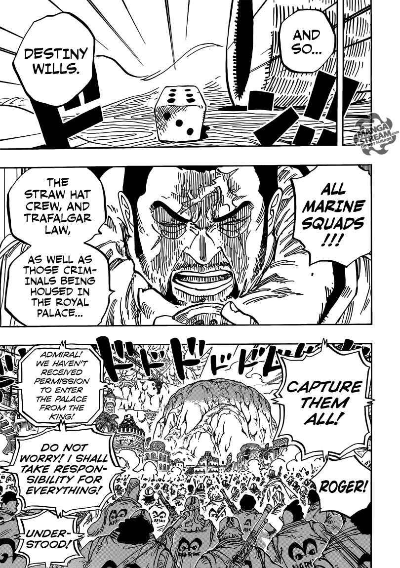 One Piece chapter 796 page 17
