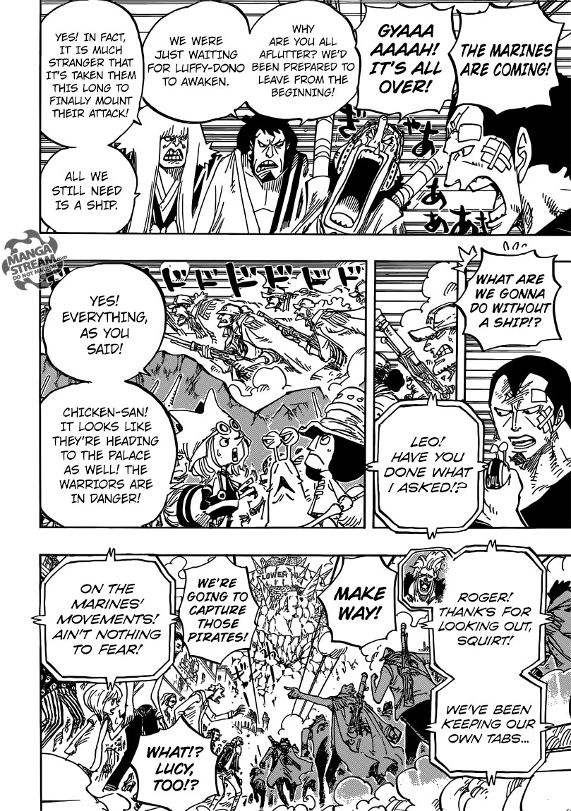 One Piece chapter 796 page 18