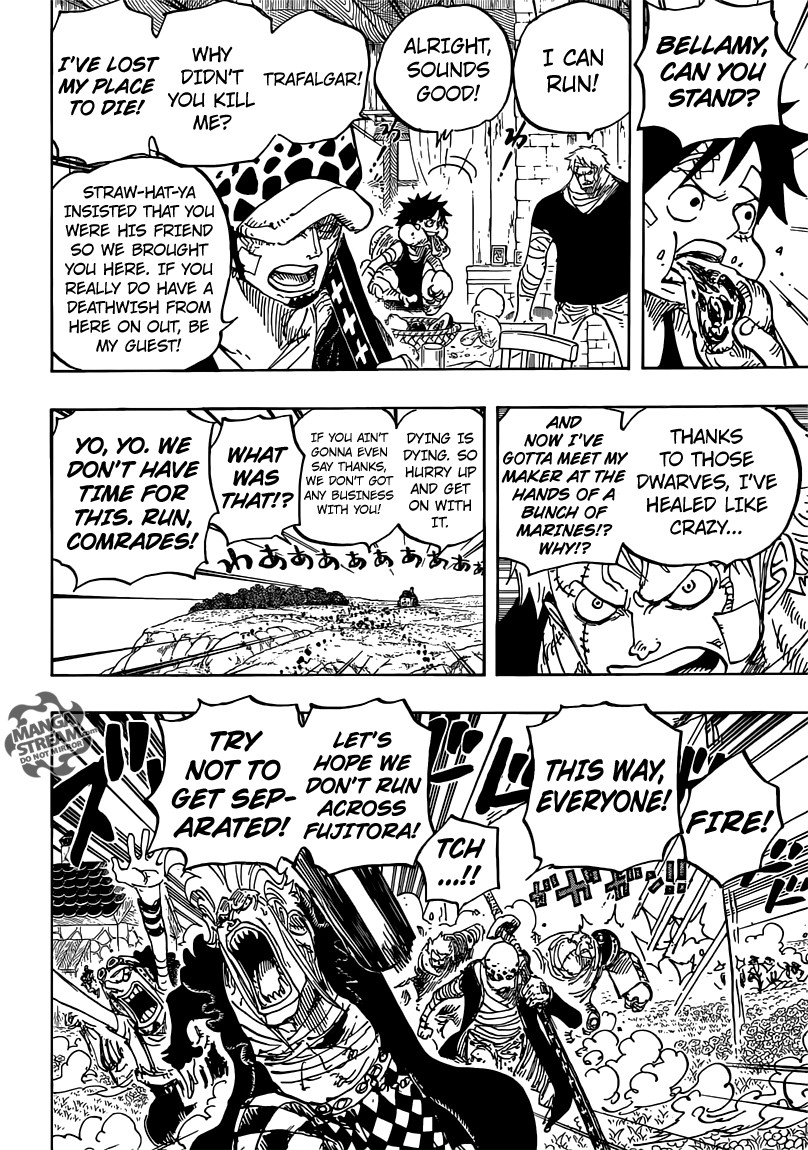 One Piece chapter 796 page 20