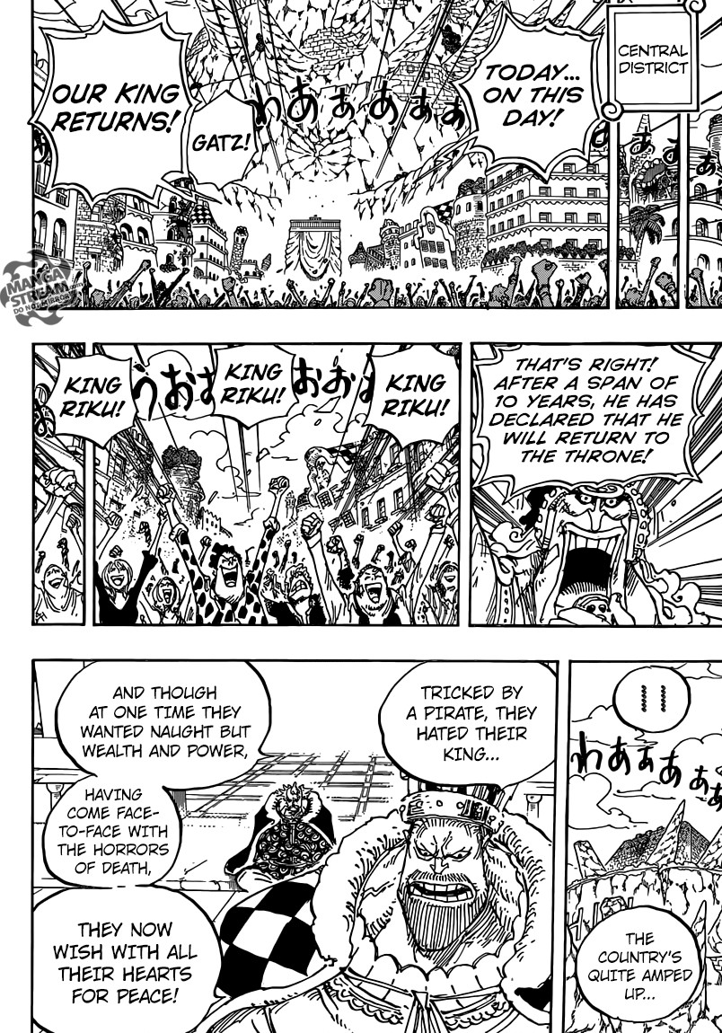 One Piece chapter 796 page 8