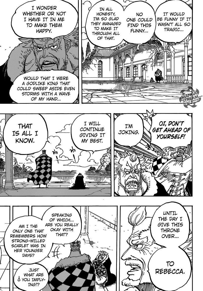 One Piece chapter 796 page 9