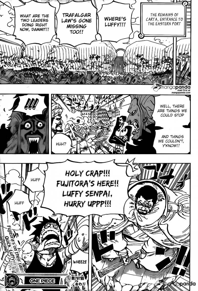 One Piece chapter 797 page 17
