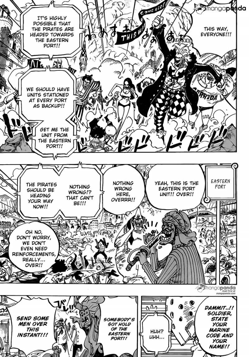 One Piece chapter 797 page 3
