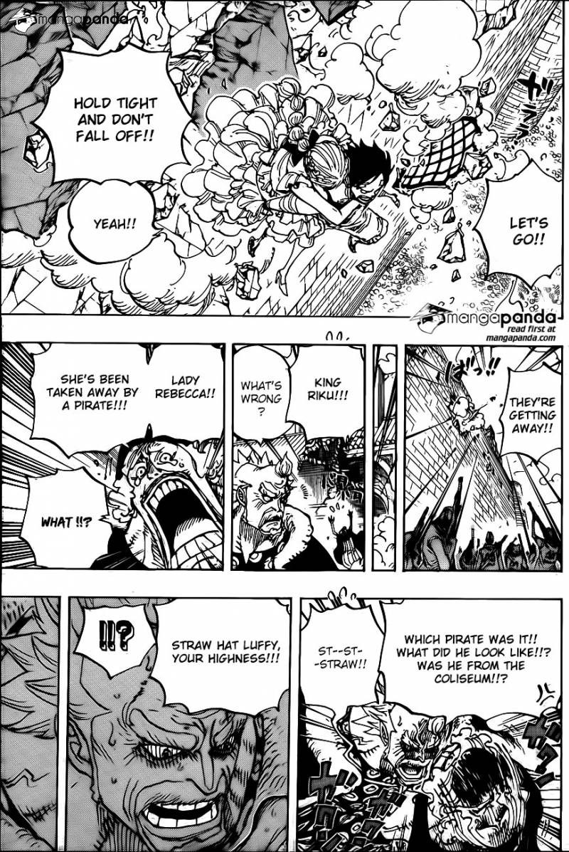 One Piece chapter 797 page 9