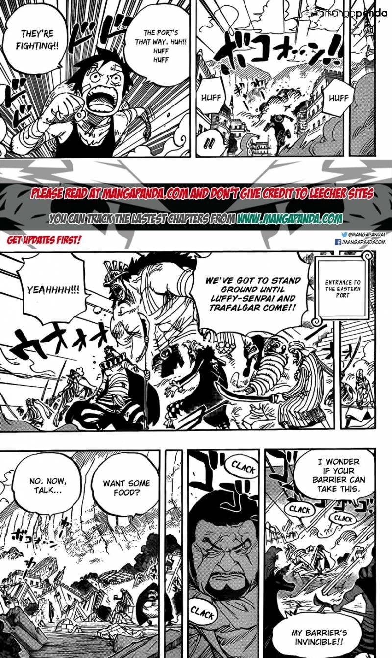One Piece chapter 798 page 5