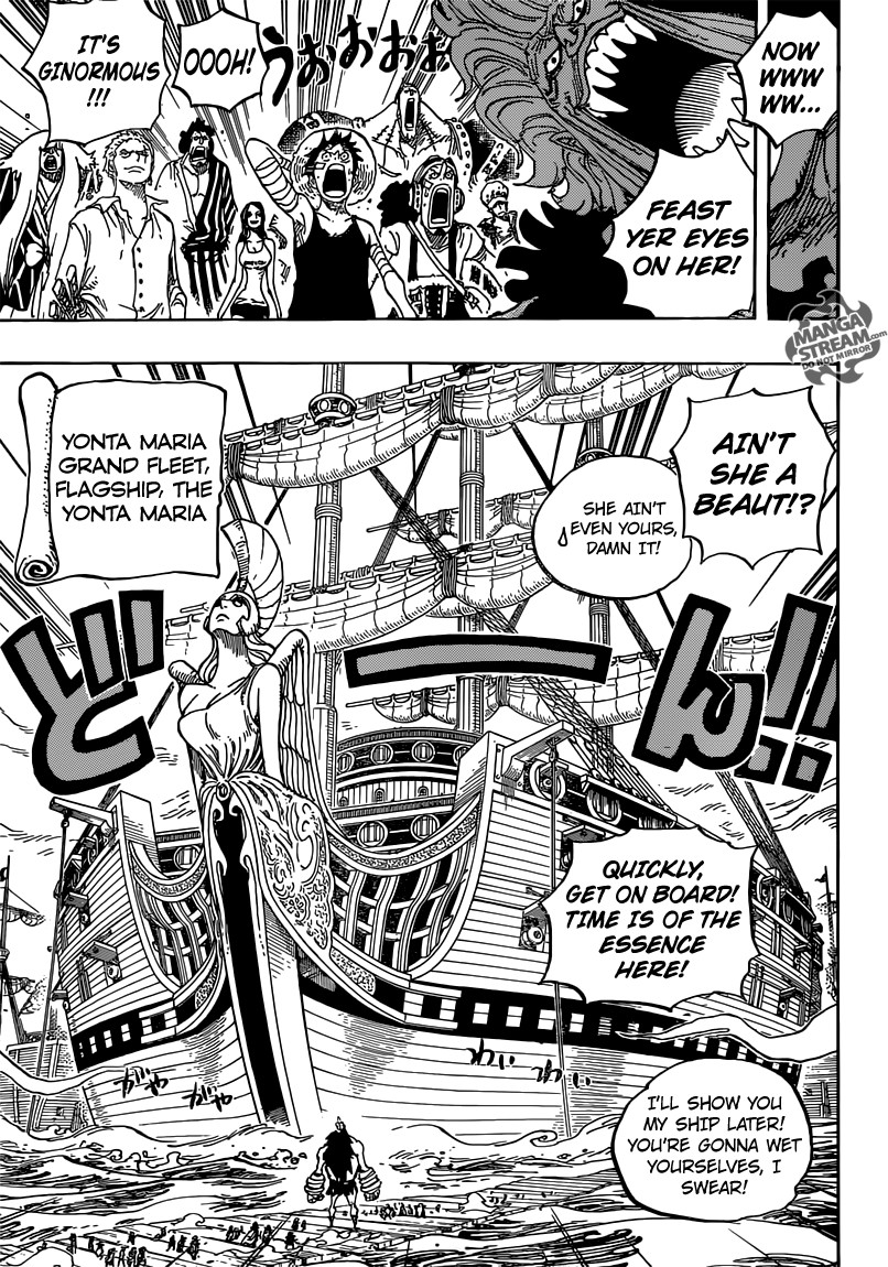 One Piece chapter 799 page 13