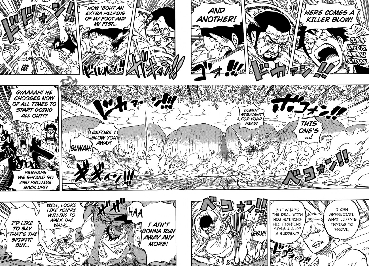 One Piece chapter 799 page 5