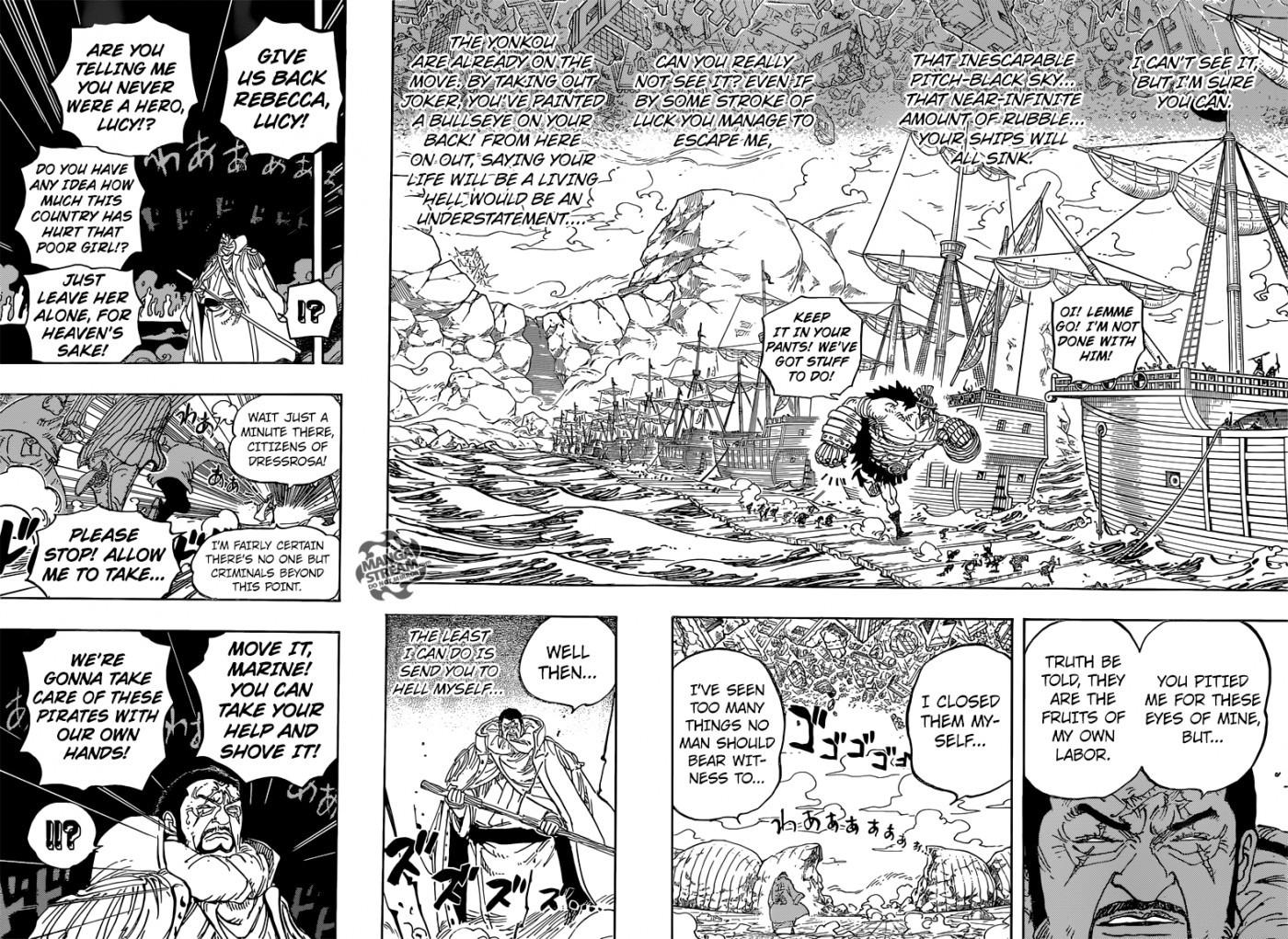 One Piece chapter 799 page 9