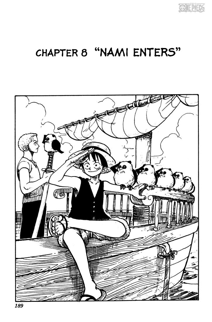 One Piece chapter 8 page 1