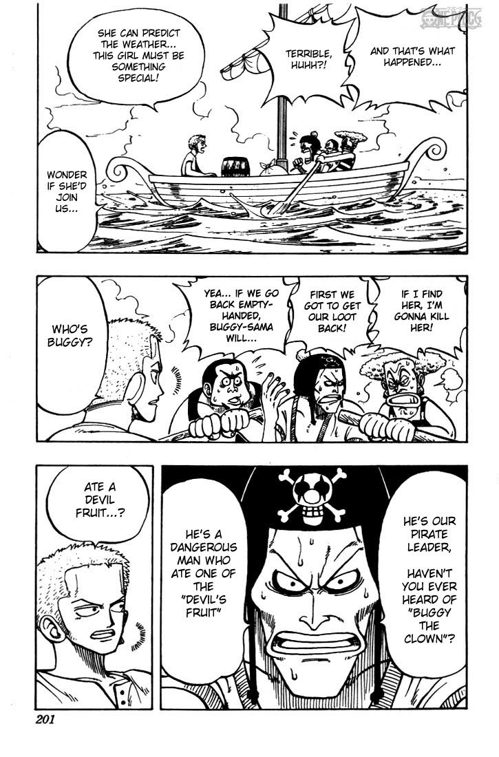 One Piece chapter 8 page 13