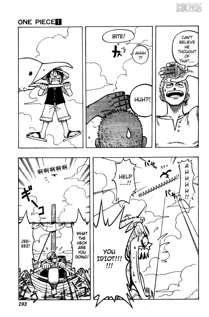 One Piece chapter 8 page 5