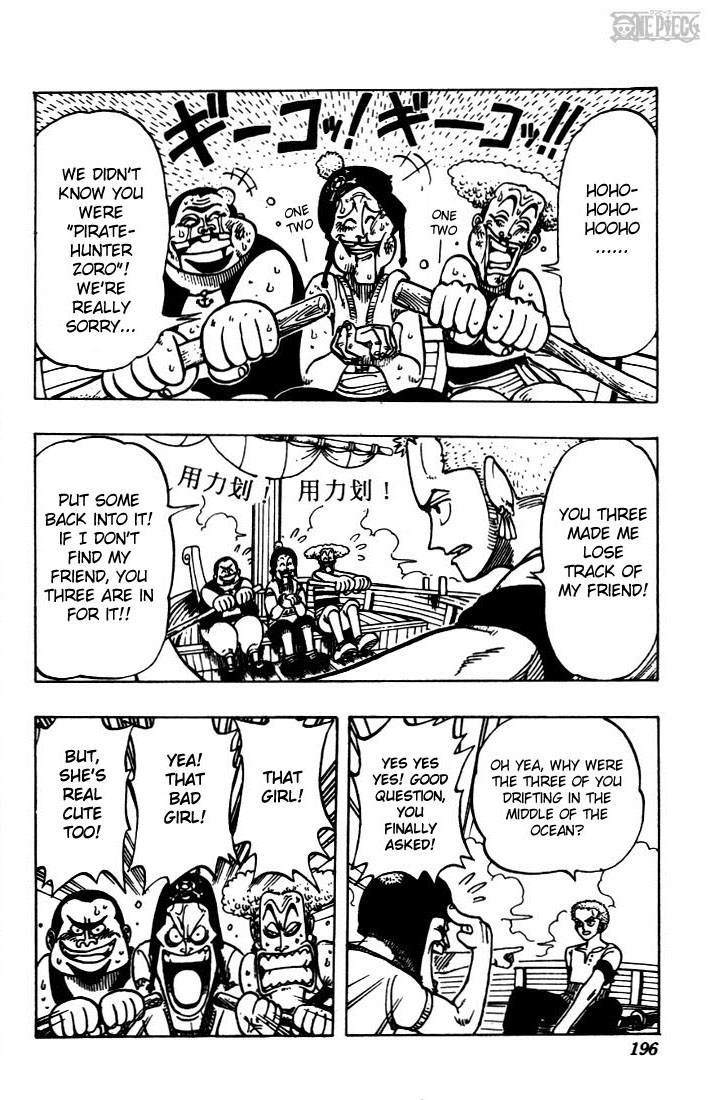 One Piece chapter 8 page 8