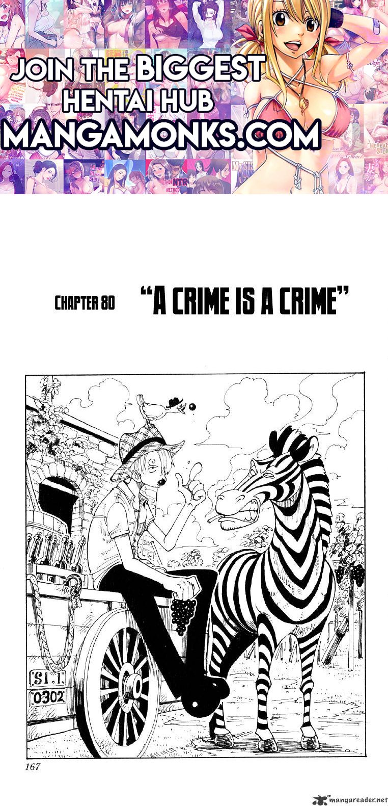 One Piece chapter 80 page 1