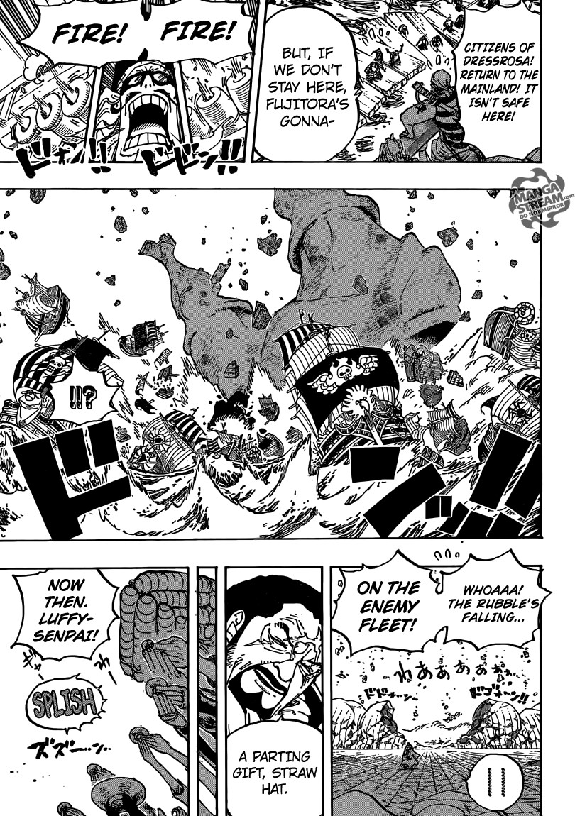 One Piece chapter 800 page 10