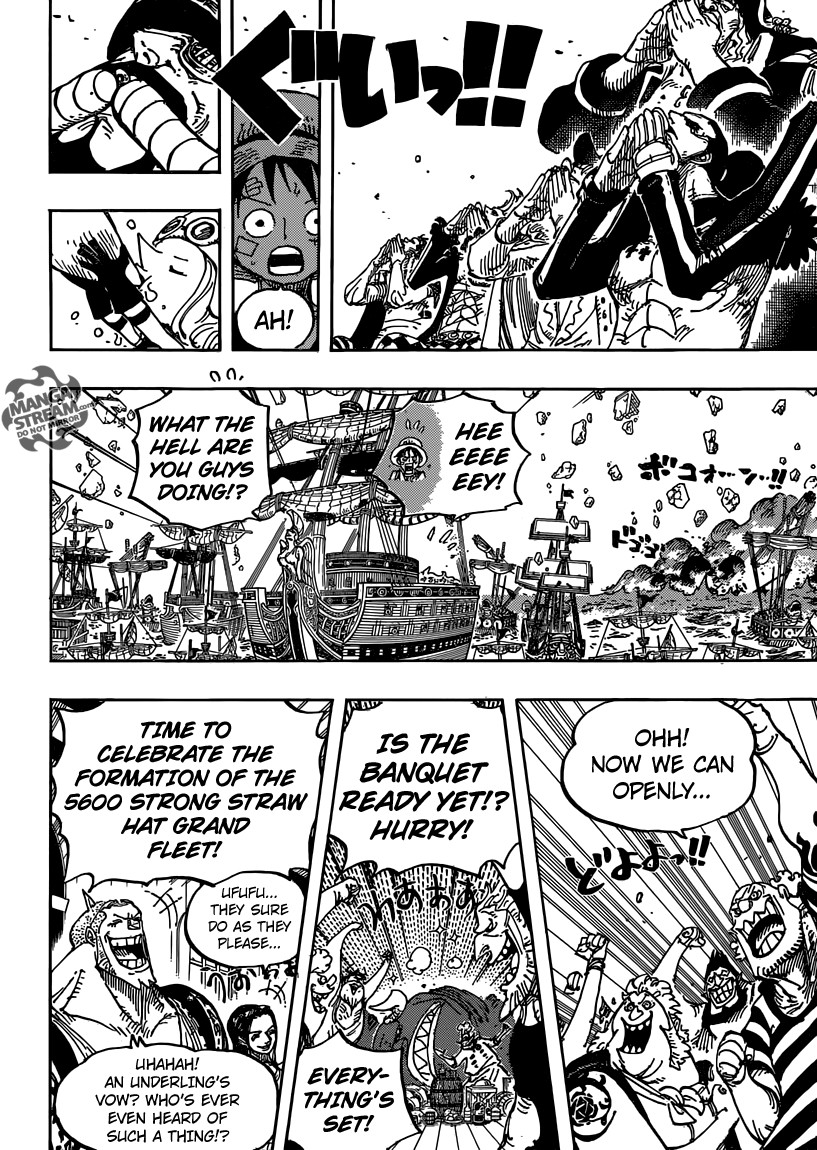 One Piece chapter 800 page 12