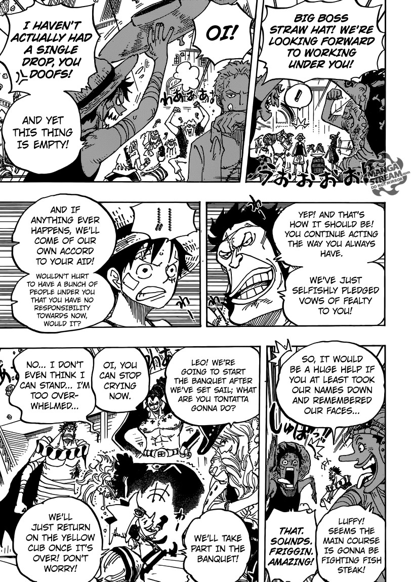 One Piece chapter 800 page 13