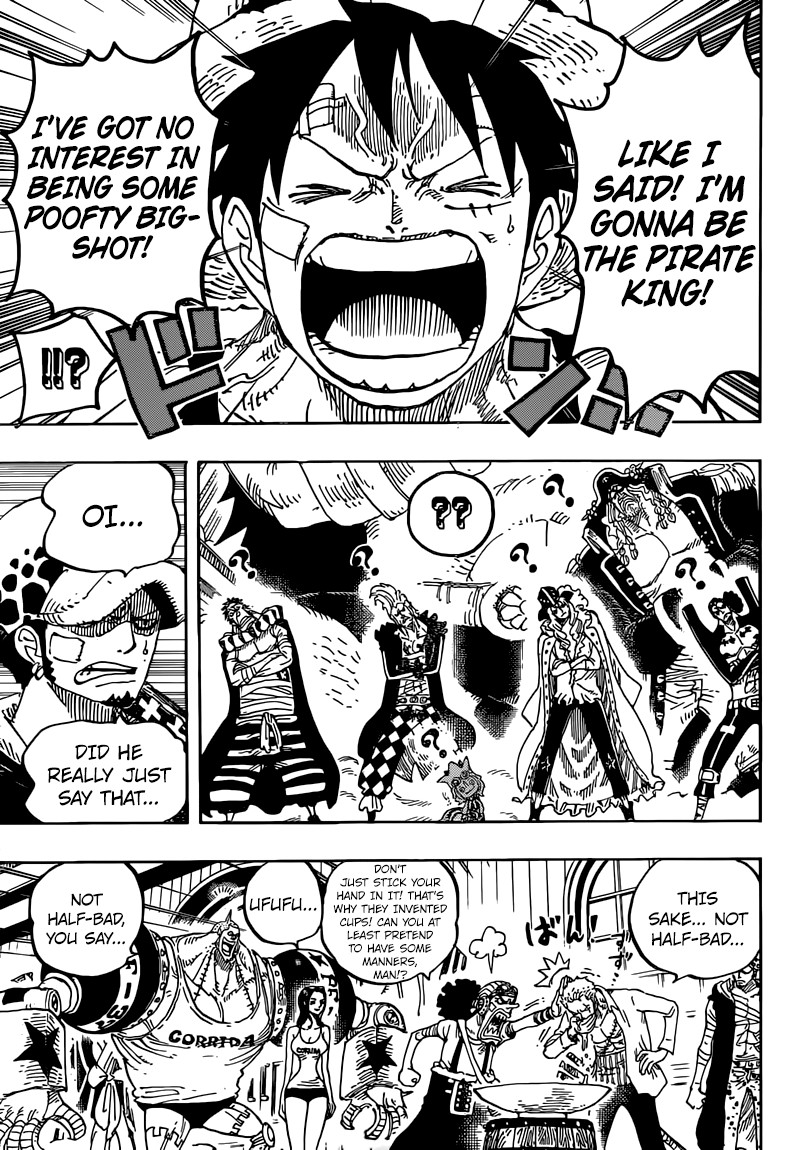 One Piece chapter 800 page 6
