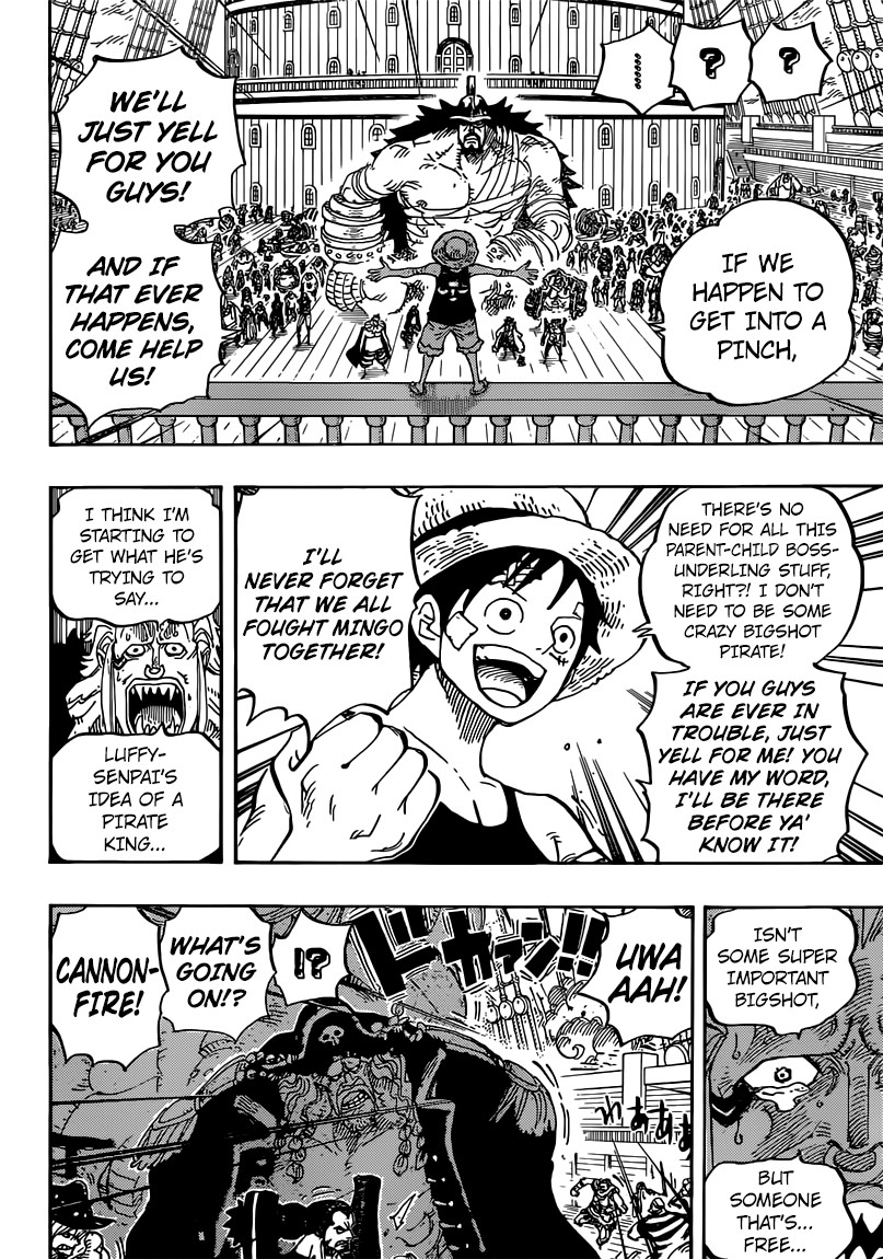 One Piece chapter 800 page 7
