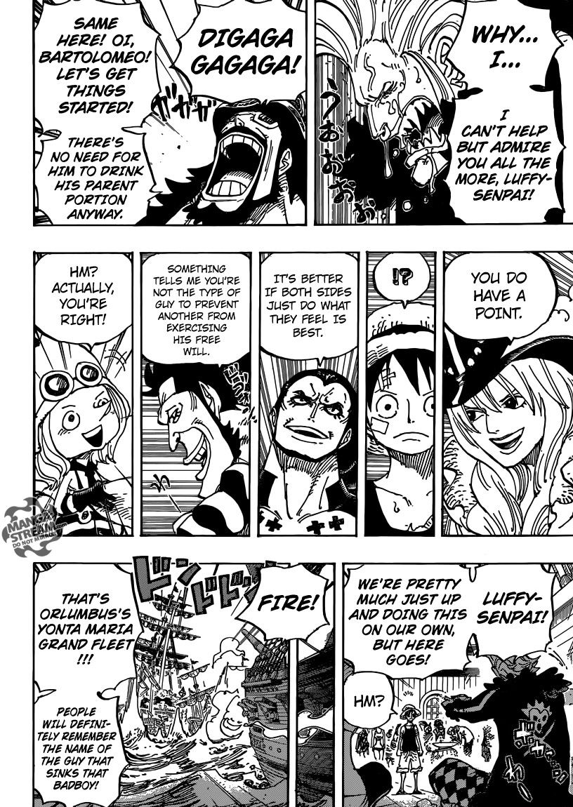 One Piece chapter 800 page 9