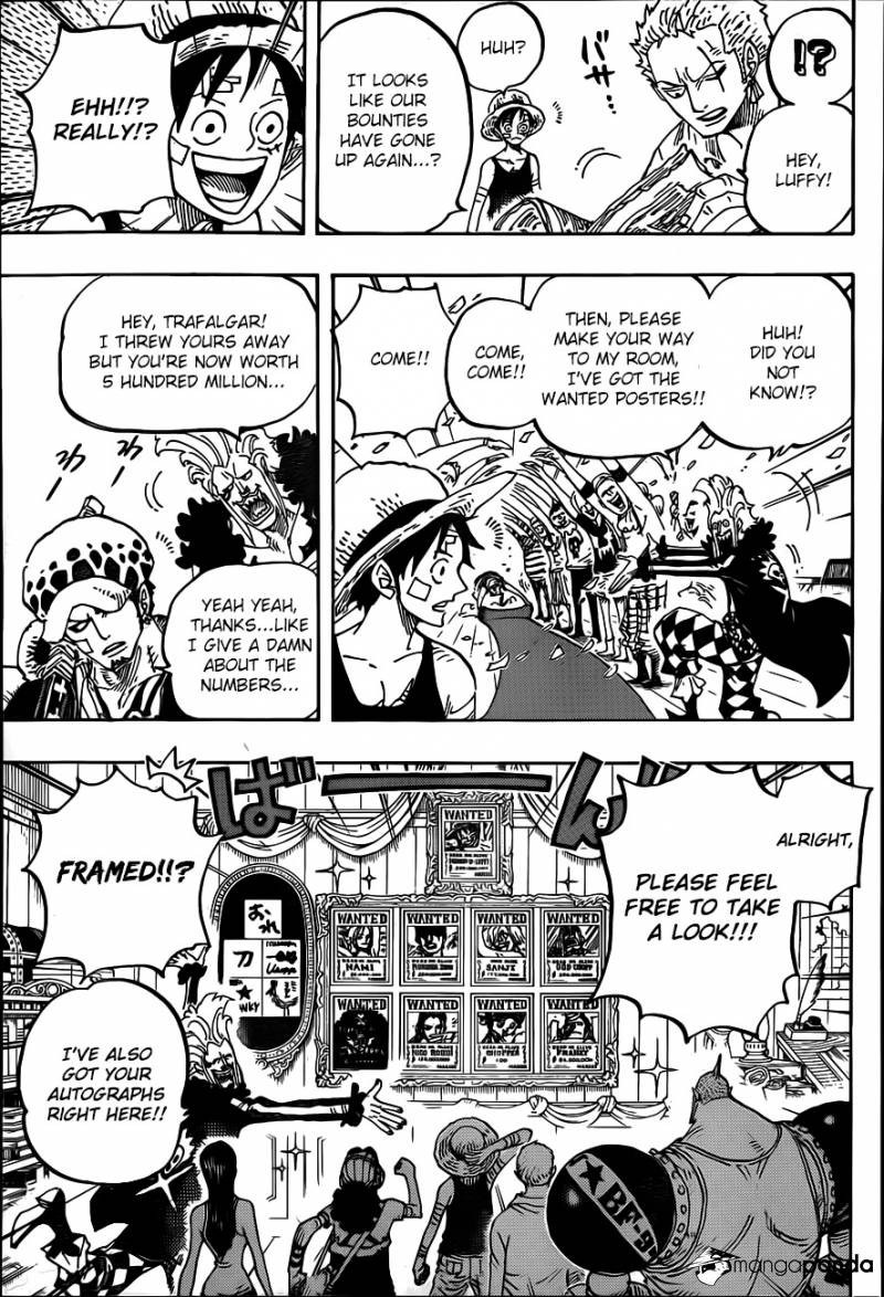 One Piece chapter 801 page 14
