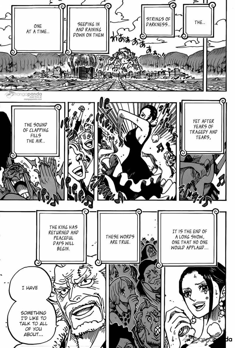 One Piece chapter 801 page 3