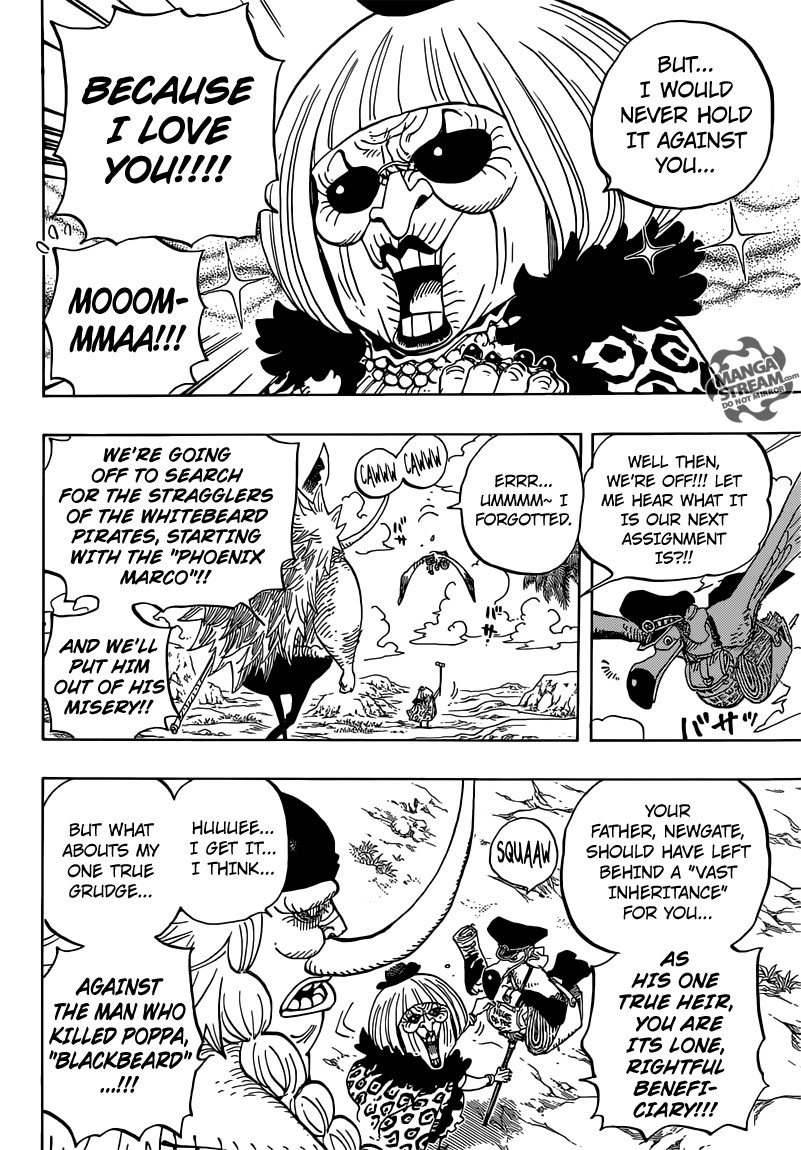 One Piece chapter 802 page 10