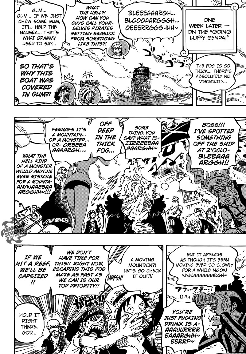 One Piece chapter 802 page 12