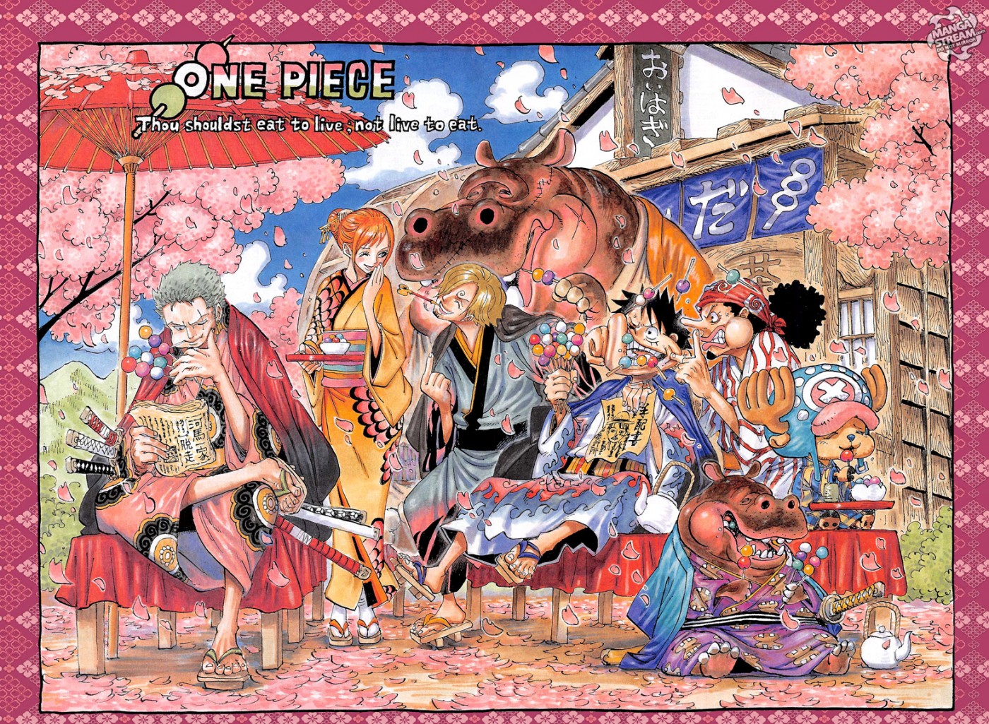 One Piece chapter 802 page 2