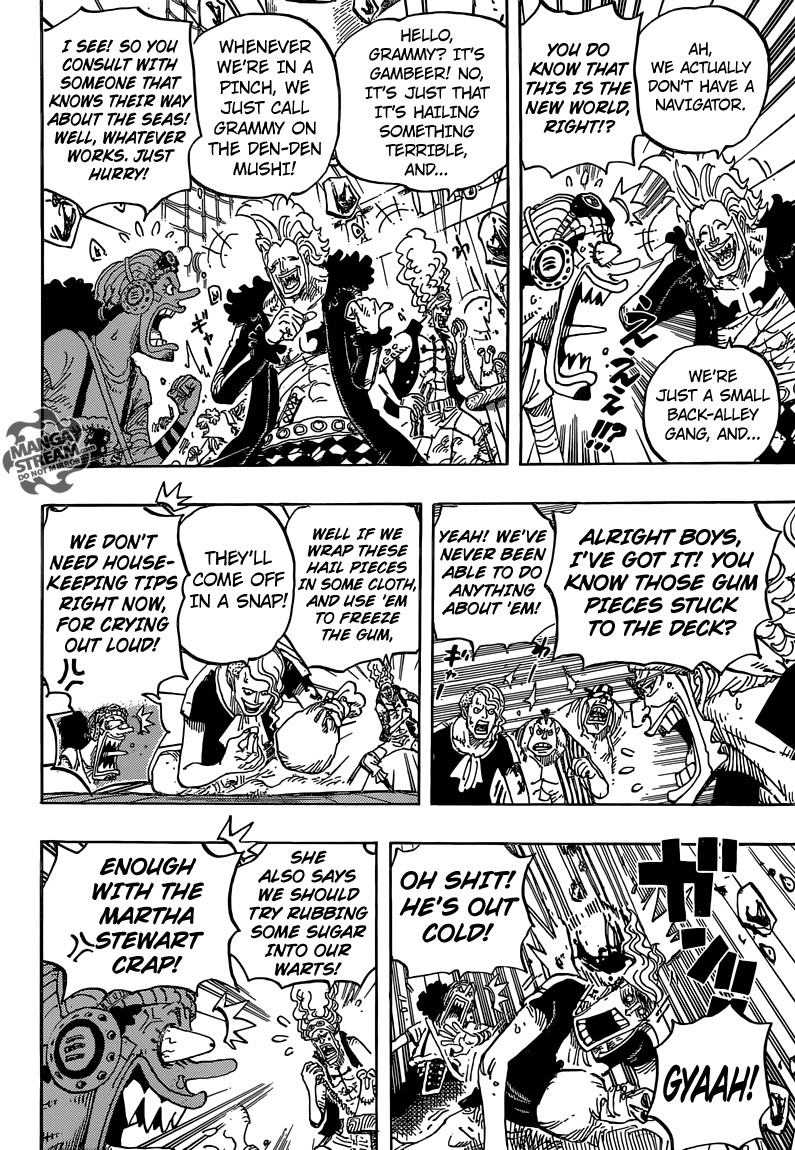 One Piece chapter 802 page 4