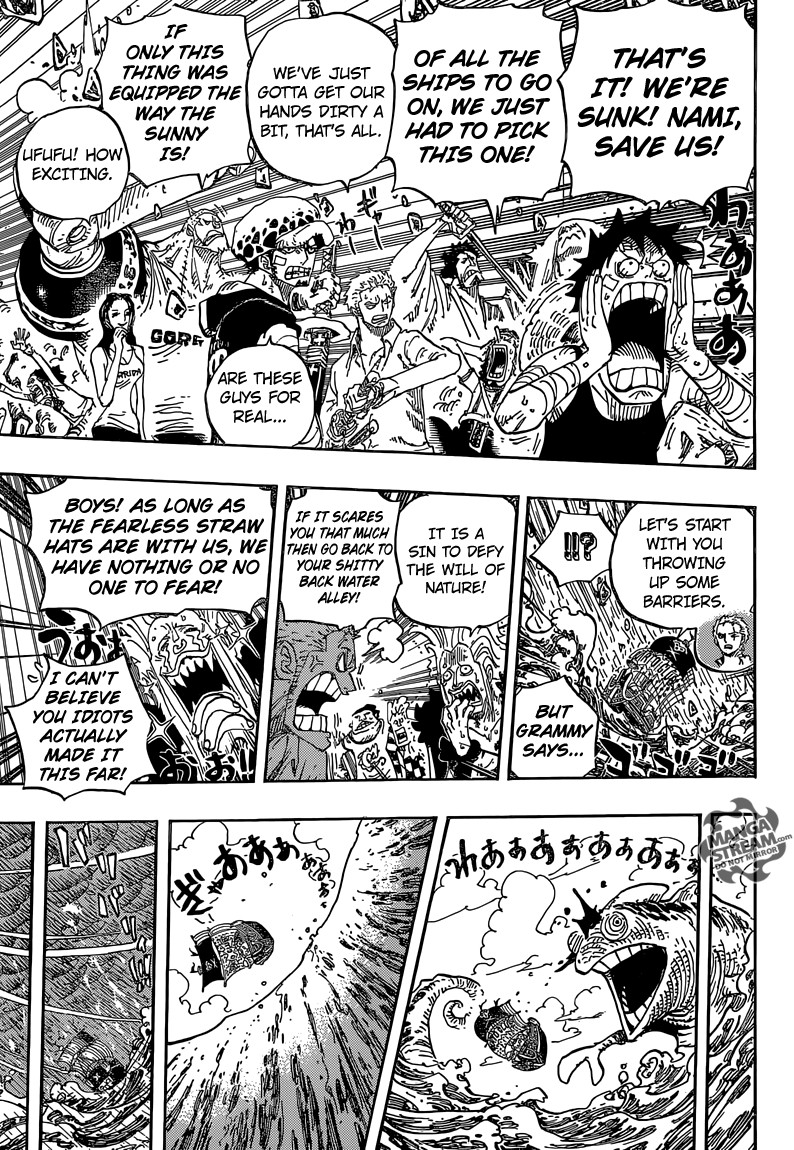One Piece chapter 802 page 5
