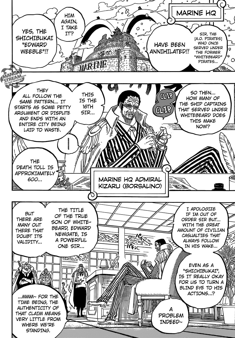 One Piece chapter 802 page 6