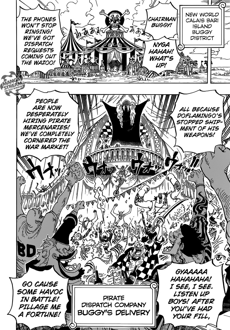 One Piece chapter 803 page 10
