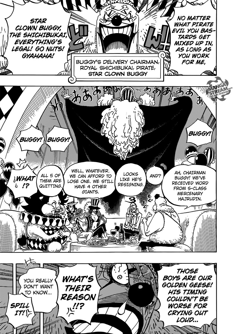 One Piece chapter 803 page 11