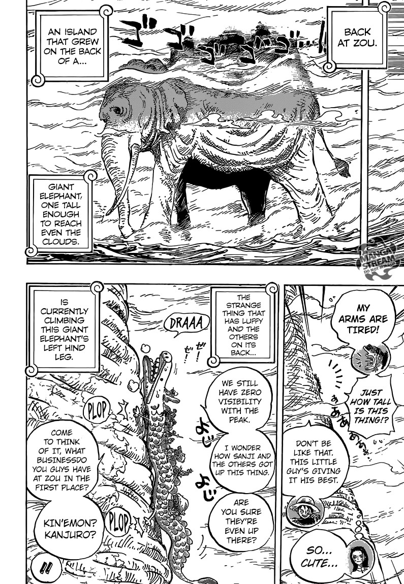 One Piece chapter 803 page 12