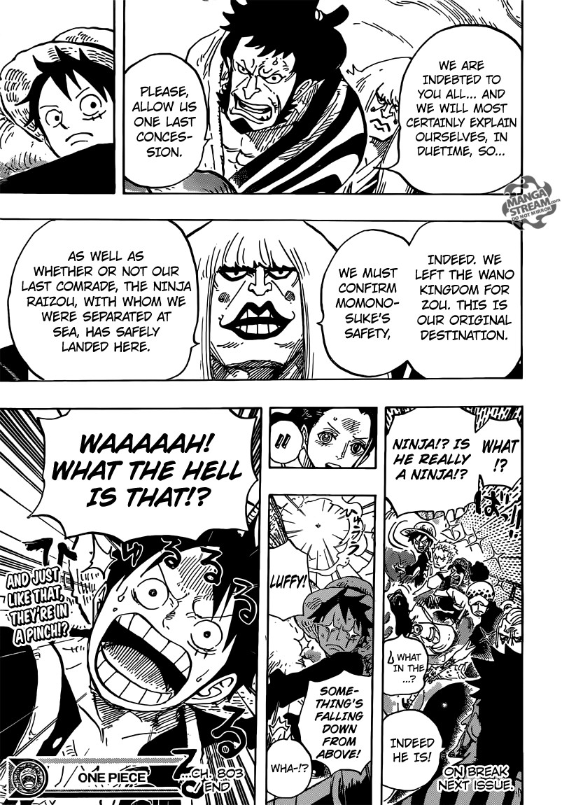 One Piece chapter 803 page 13