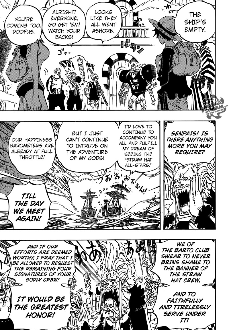One Piece chapter 803 page 3